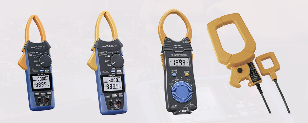 CLAMP METERS, CLAMP MULTIMETERS