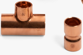 COPPER-IRON FITTINGS