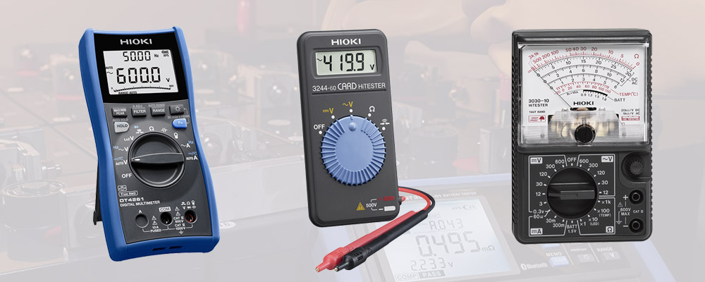 TESTERS,HANDHELD DIGITAL MULTIMETERS